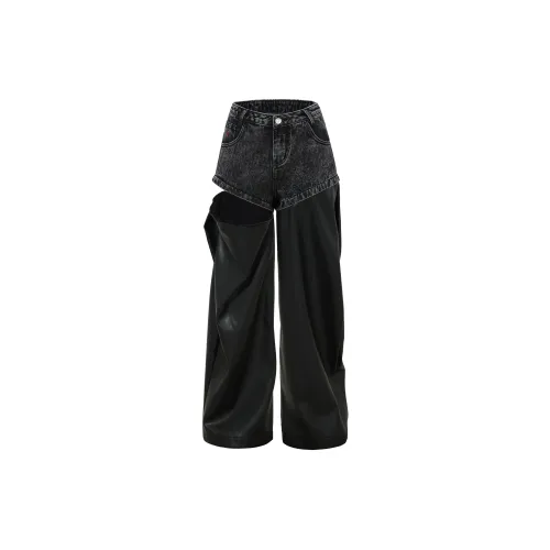 FTT Flythetruth Jeans Women's Black