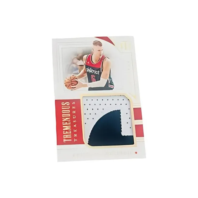 PANINI Kristaps Porzingis Player Card Product Access Sports Cards 5 Pcs-6