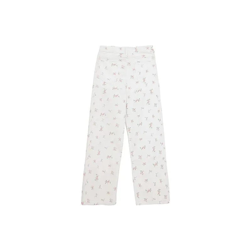 JOSR Casual Pants Women's White-1