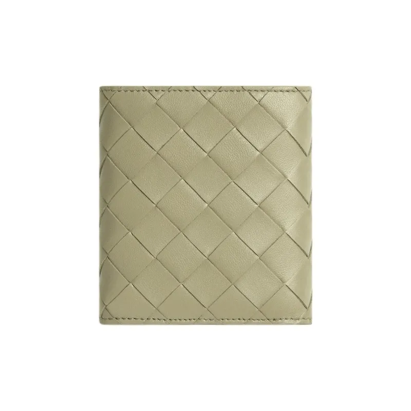 Bottega Veneta Intrecciato Tri Fold Wallet-1