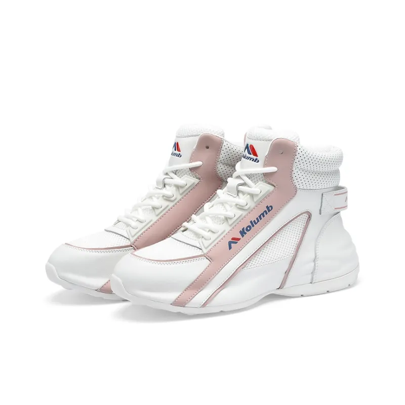 KOLUMB Cushioning, Breathable, Coverage, Support, Height Increasing High Top Casual Shoes Women's-3