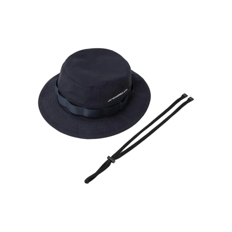 LMC Cotton Bucket Hats Unisex Marine Blue-3
