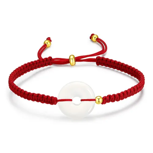 QUIET LOVE Jade Bracelets Unisex