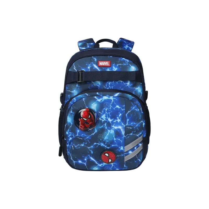 MARVEL Iron Man Energy Collection The Avengers, Collection Soft Backpack Regular Unisex Black Gray-4
