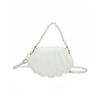 LETOO PU Shoulder Bag Regular Women's White/Black/Brown