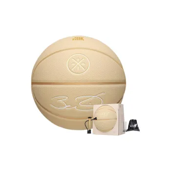 LiNing PU Basketball Beige Size 7 Training Unisex
