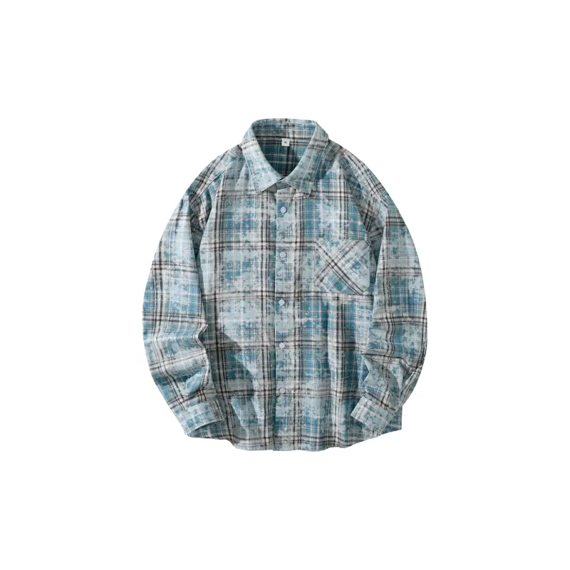 Samtony Shirt Unisex Black Blue-10
