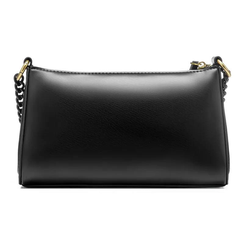 JOSINY PU Shoulder Bag, Crossbody Bag Regular Women's Black/Camel/Ecru-9