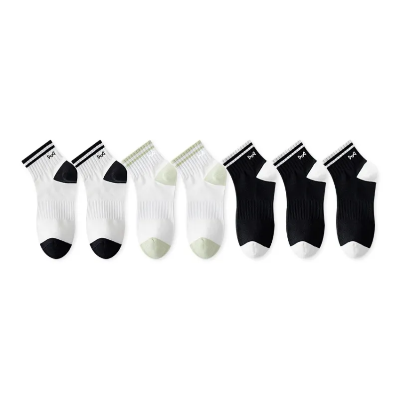 MIIOW Cool One Summer Series Ankle Socks Unisex Combo Set-0