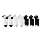 Black Sole 2-Green Sole 2-White Sole 3[7 Pack]