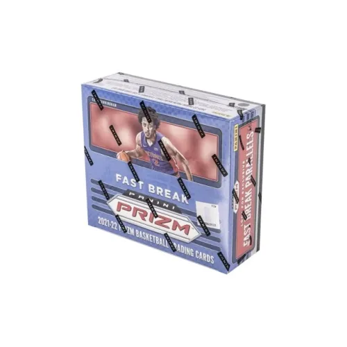 PANINI NBA Basketball Card 2021 22 Prizm Fast Break Sports Cards Full Box