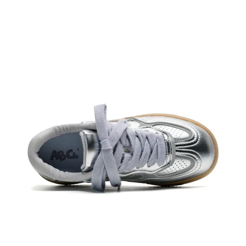 ABCIO Anti-Slip And Wear-Resistant Support Height Increasing Low-Top Skateboard Shoes Box Included Women's-13