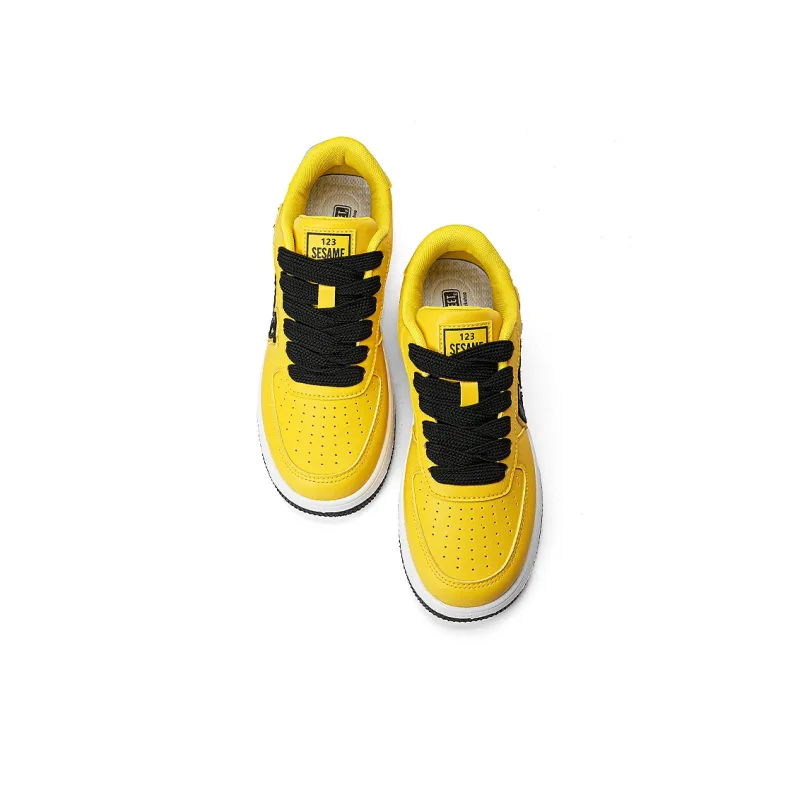 SESAME STREET Thermal Cushioning Balance Lightweight Height Increasing Skateboard Shoes Unisex Box-7