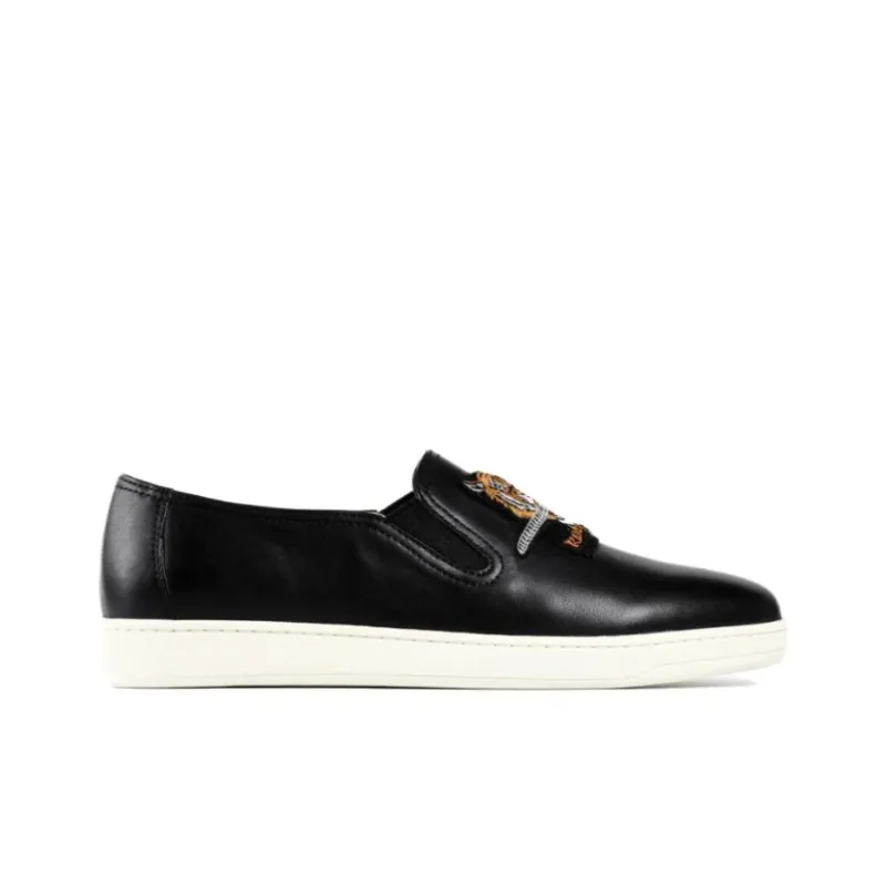 Raidy Boer Casual Shoes Men Low Top Black/White-1