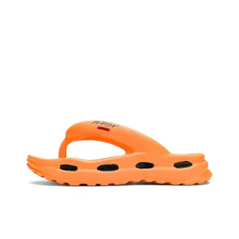 CariteSport EVA Quiet Odor-Resistant Abrasion-Resistant Slip-Resistant Quick-Drying Flip Flops Men's