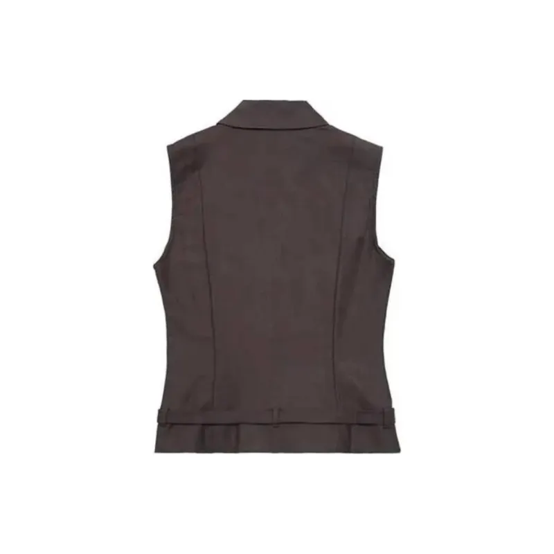 Paloma-wool Vests Men Brown-1