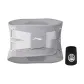 Gray Waist Protector+Black Panther Wrist Brace