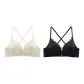 [2 Pack]Champagne White+Classic Black