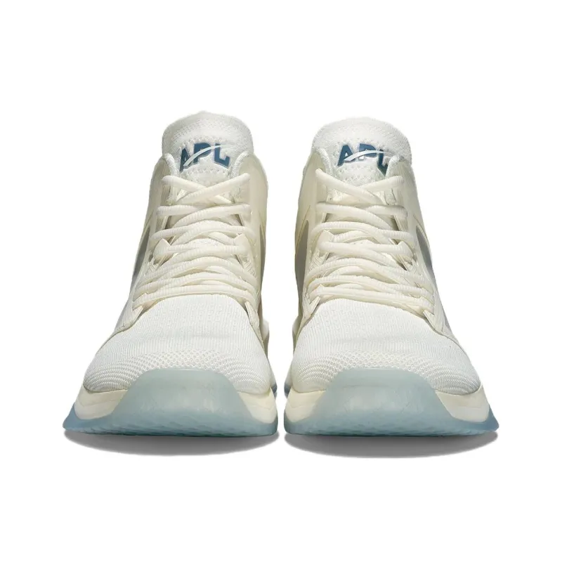 APL ATHLETIC PROPULSION LABS TechLoom Takeoff High-Top Basketball Shoes Unisex White-2