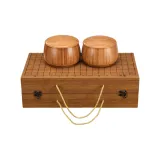 New Cloud Seed+Paulownia Can+Original Portable Chess Set (Includes Spare Pieces+Instruction Manual)