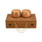 New Cloud Seed+Paulownia Can+Original Portable Chess Set (Includes Spare Pieces+Instruction Manual)
