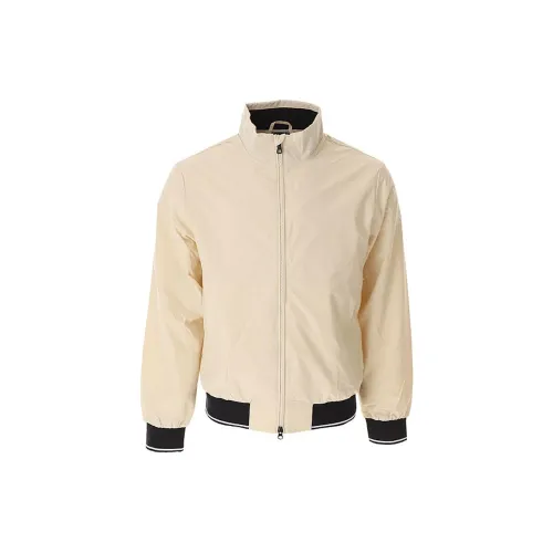 EMPORIO ARMANI Jackets Men Off White