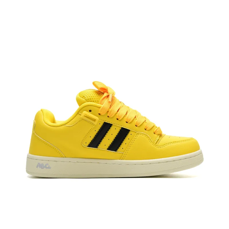 ABCIO Slip Resistant Waterproof Abrasion Resistant Height Increasing Low Top Skateboard Shoes Unisex-9