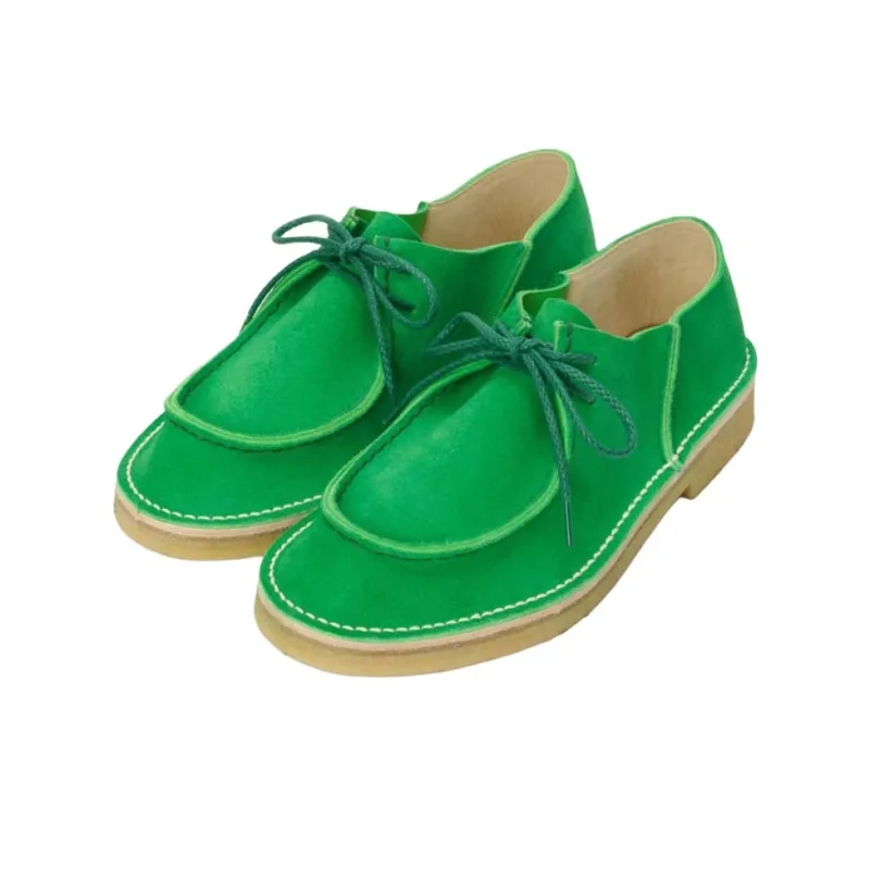 Hender Scheme Henri Casual Shoes Men's Green-2