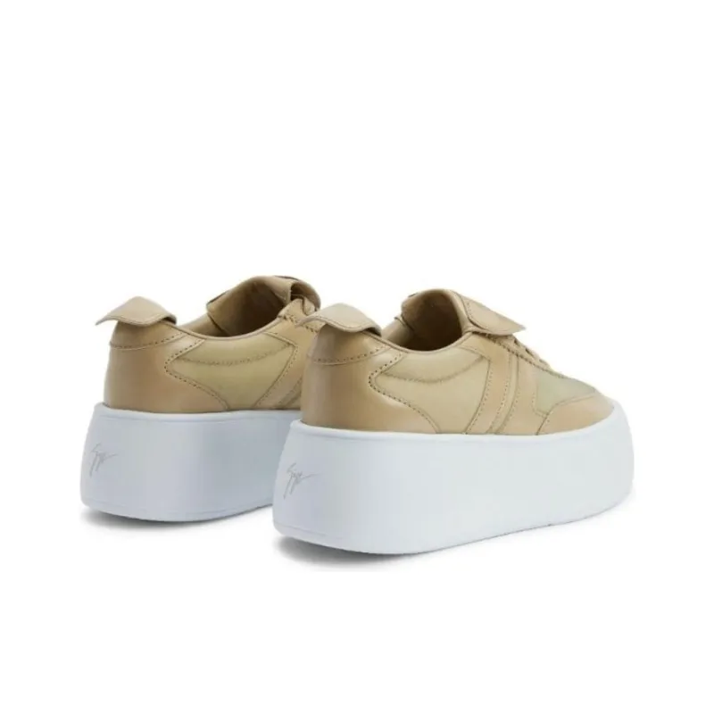Giuseppe Zanotti League Maxi Leather Sneakers Women's-4