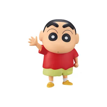 BANPRESTO Wild Field Shinji Crayon Shin Chan Soft Vinyl Figure Reissued Version Bonus Gifts 18cm