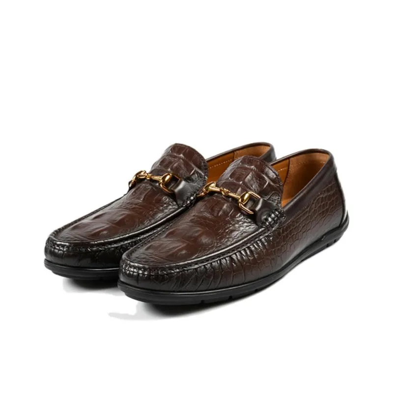 Raidy Boer Loafers Men Black/Coffee-7