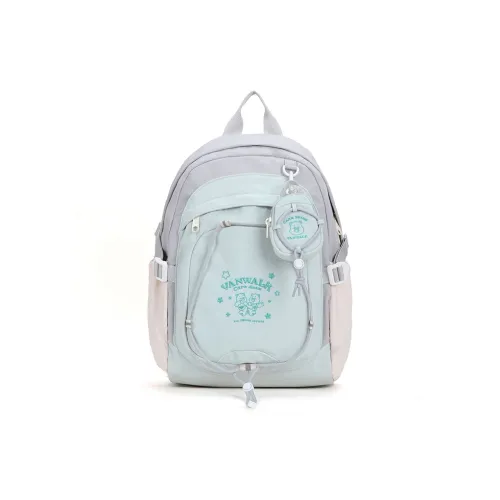 VANWALK CareBears Collaboration Polyester Backpack Large Size Unisex