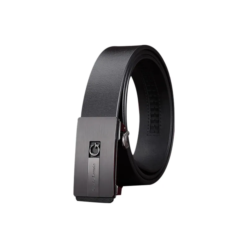 Cranta Komeia Split Cow Leather Belts Men's 4.6cm-0