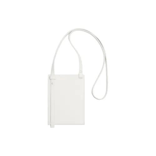 ZARA Crossbody Bags Gray White