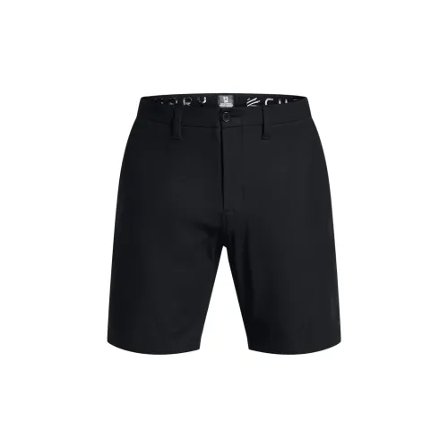 Under Armour Curry Splash Sports Shorts Men Black