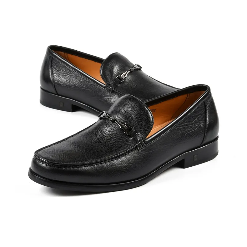 Raidy Boer Loafers Men Black-3