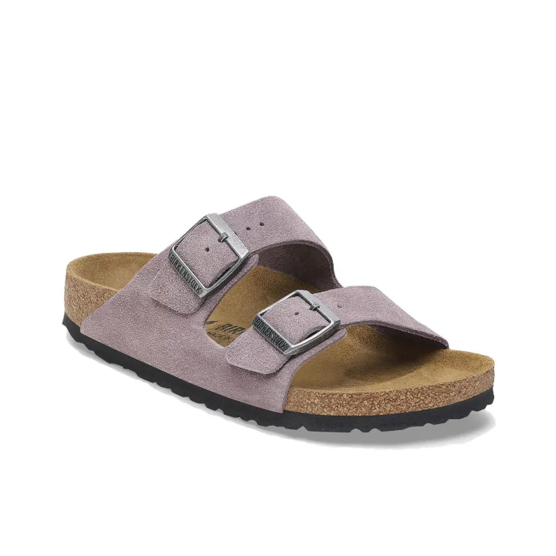 Birkenstock Arizona Suede Sandals-1