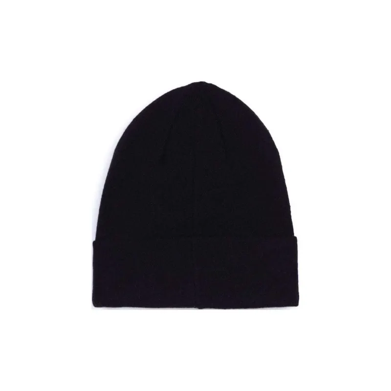 DKNY Logo patch Knitted Beanie-1