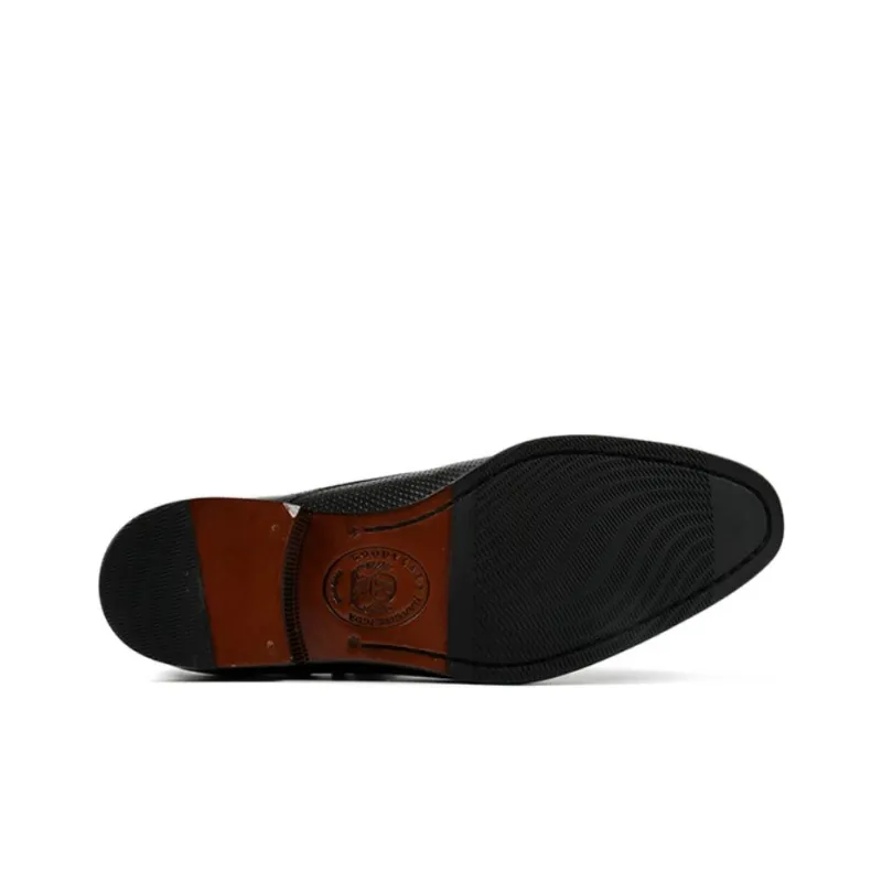 Raidy Boer Dress Shoes Men's Black-4