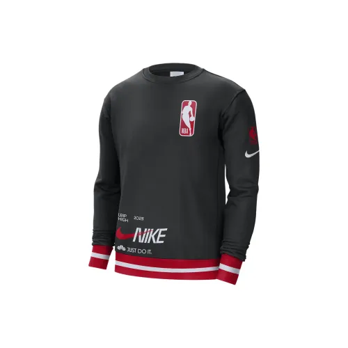 Nike NBA Basketball Loose Fit Fleece Sweatshirt 