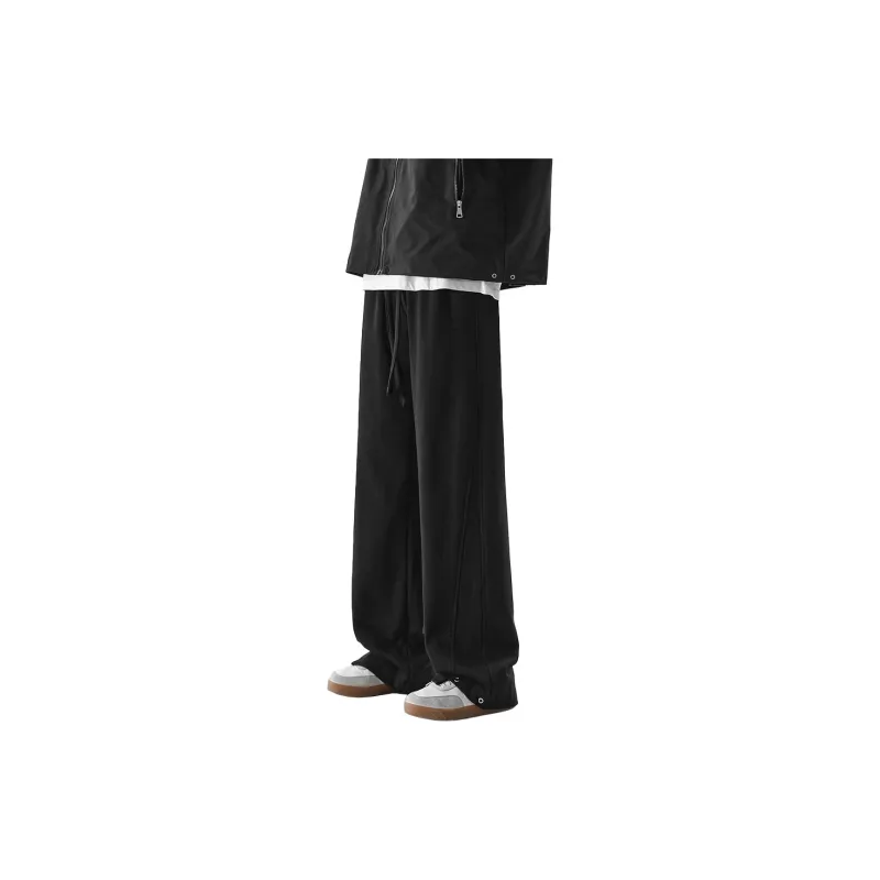 PAINT STAIN Casual Pants Unisex-4