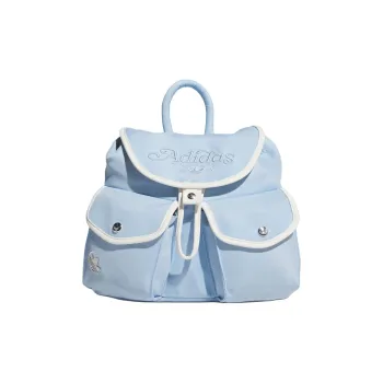 Adidas Originals Recycled Polyamide Small Backpack Regular Women's Pink Blue