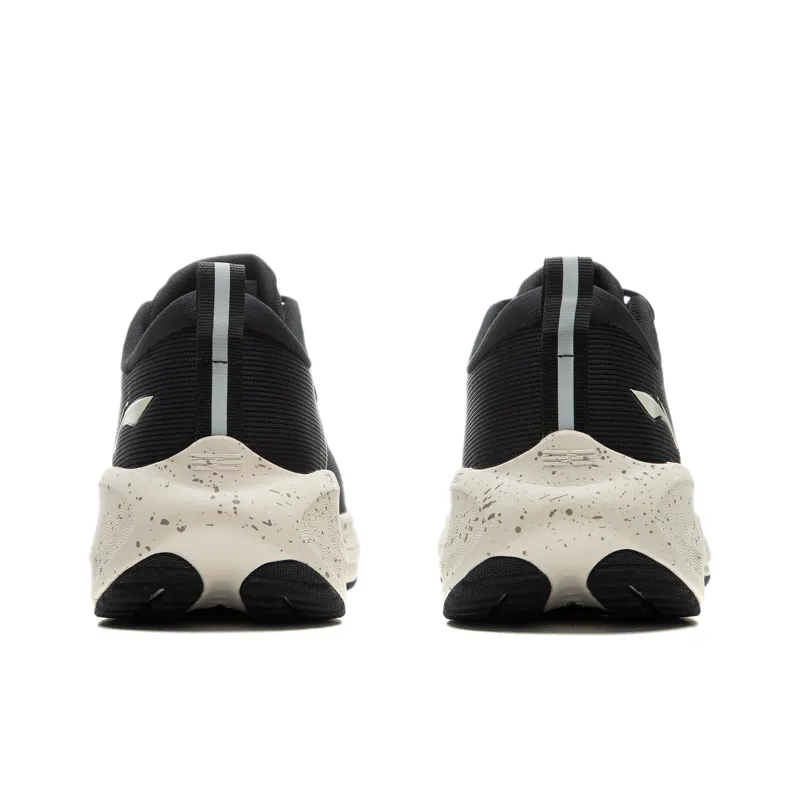 LiNing Wu Leaping 2.0 V2 Cushioned Anti Slip Wear Resistant Breathable Lightweight Low Top Running Shoes Men's Black-4