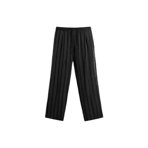 ZARA Casual Pants Men Black