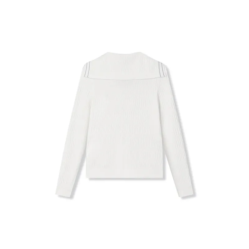 FILA Knitwear Women's Steam White-1