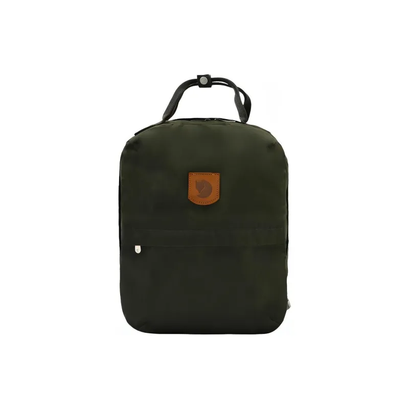Fjallraven Water-Repellent Fabric Backpack Regular Men's Forest Gray-0