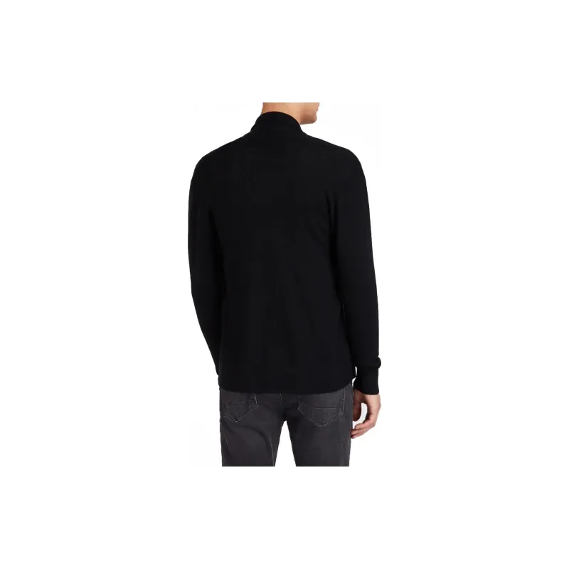 ALLSAINTS Ribbed Open Cardigan-2