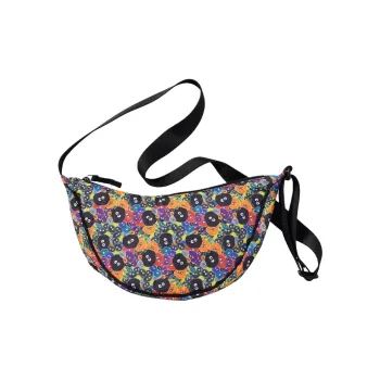 UNIQLO Studio Ghibli Co titled Series Polyester Shoulder Bag Crossbody Bag Unisex Bright Orange