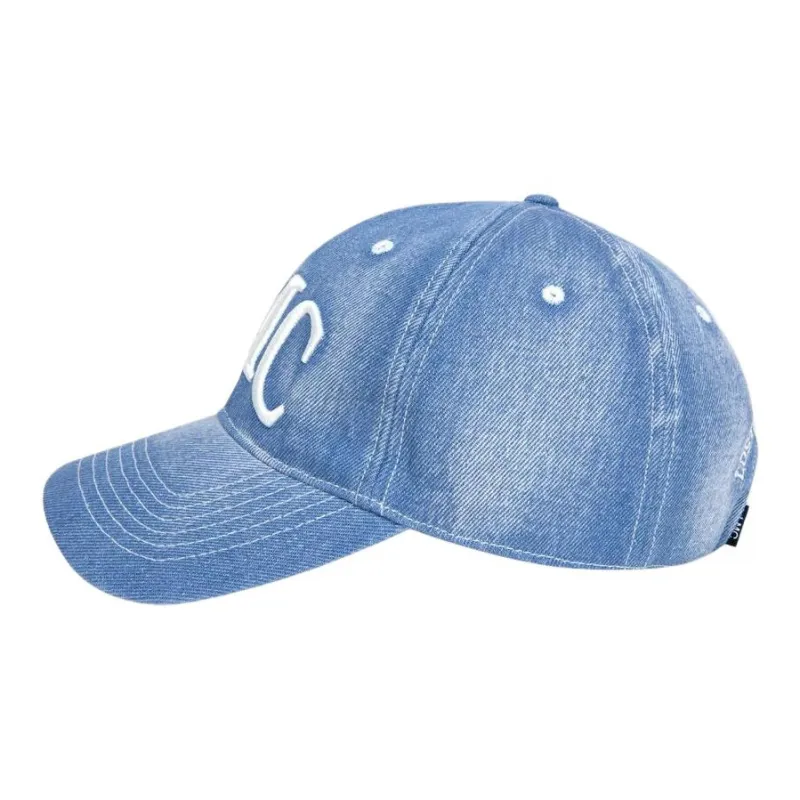 LMC Cotton Baseball Caps Women's Light Blue-1