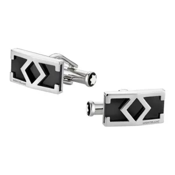 MONTBLANC - Cufflinks Men's Black
